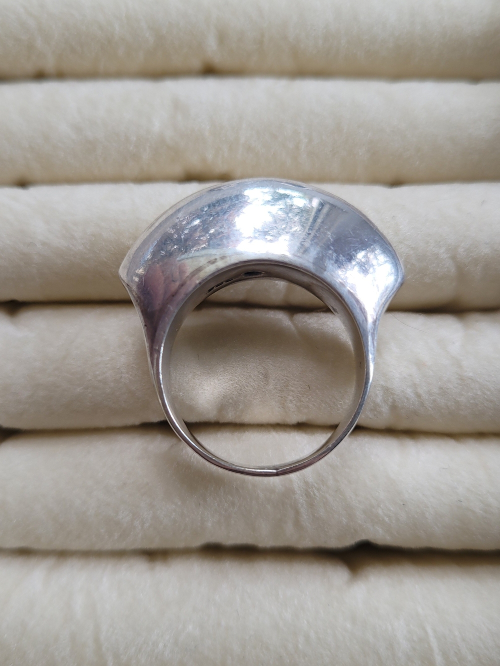 Sterling Silver Statement Ring Size 7.5